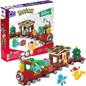 Mattel Mega Construx Pokémon Holiday Train - Building Toy Mattel Mega Construx Pokémon Holiday Train - Building Toy