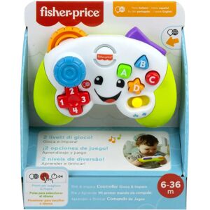 Fisher-Price Laugh & Learn Controller - Jouet multilingue avec sons - Plaisir éducatif - Publicité Fisher-Price Laugh & Learn Controller - Jouet multilingue avec sons - Plaisir éducatif - Publicité