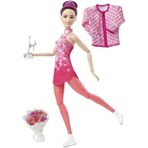 Mattel Barbie Pink Ice Skating Doll - Doll Mattel Barbie Pink Ice Skating Doll - Doll