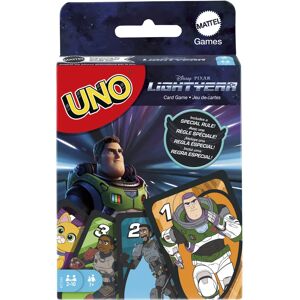 Disney Pixar Lightyear UNO card game - fun space theme - for ages 7+ Disney Pixar Lightyear UNO card game - fun space theme - for ages 7+