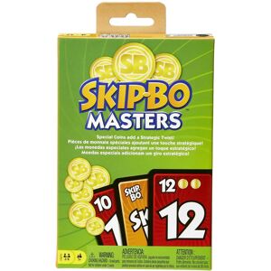 Mattel Skip-Bo Multicoloured - Board Game Mattel Skip-Bo Multicoloured - Board Game
