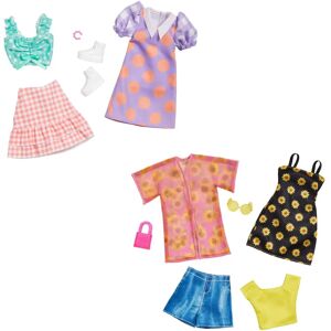 Barbie GWF04 Doplňky pro Panenku - Oblečení & Styl Barbie GWF04 Doplňky pro Panenku - Oblečení & Styl