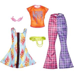 Mattel Barbie: Fashions 2-Pack Clothing Set - Rocker - Doll Accessory Set Mattel Barbie: Fashions 2-Pack Clothing Set - Rocker - Doll Accessory Set