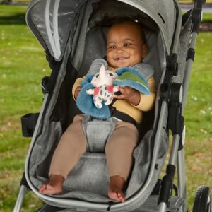 Mattel Planet Friends All Ears Lovey Baby Sensory Elephant Plush Mattel Planet Friends All Ears Lovey Baby Sensory Elephant Plush