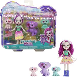 Muñeca Enchantimals City Tails HKN14 - Juego de conjunto multicolor Muñeca Enchantimals City Tails HKN14 - Juego de conjunto multicolor