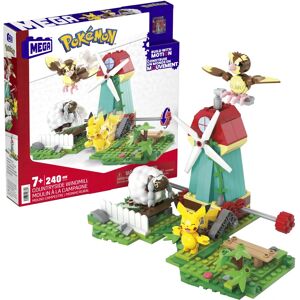 Mattel Mega Bloks Pokémon Aventure Constructeur Moulin de Campagne - Jouet de Construction Mattel Mega Bloks Pokémon Aventure Constructeur Moulin de Campagne - Jouet de Construction