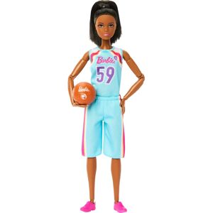 Mattel Barbie Made to Move Brunette Basketball Doll - Doll Mattel Barbie Made to Move Brunette Basketball Doll - Doll