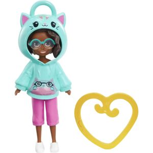 Poupée Polly Pocket HKV99 - Sweat à capuche, Chat - Poupée - Publicité Poupée Polly Pocket HKV99 - Sweat à capuche, Chat - Poupée - Publicité