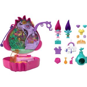 Polly Pocket Trolls Ensemble de Jeu - Publicité Polly Pocket Trolls Ensemble de Jeu - Publicité