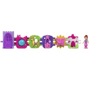 Polly Pocket HKV69 Toy Playset - Micro Doll, Interactiv, Portable Polly Pocket HKV69 Toy Playset - Micro Doll, Interactiv, Portable
