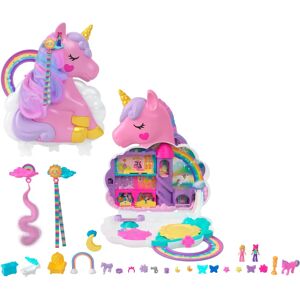 Polly Pocket Salón de Unicornios Arcoíris (HKV51) Polly Pocket Salón de Unicornios Arcoíris (HKV51)