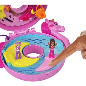 Polly Pocket Sparkle Cove Äventyr Enhörning Floatie Kompakt (HKV34) Polly Pocket Sparkle Cove Äventyr Enhörning Floatie Kompakt (HKV34)