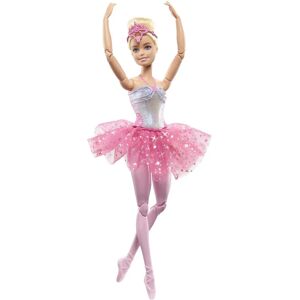 Barbie Dreamtopia - Lumières Étincelantes - Ballerine Brune - Publicité Barbie Dreamtopia - Lumières Étincelantes - Ballerine Brune - Publicité
