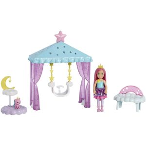 Poupée et ensemble de jeu Chelsea Licorne - Poupée - Publicité Poupée et ensemble de jeu Chelsea Licorne - Poupée - Publicité