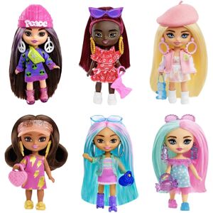 Poupée Mini Barbie Extra de Mattel - Figurines de mode petites Poupée Mini Barbie Extra de Mattel - Figurines de mode petites