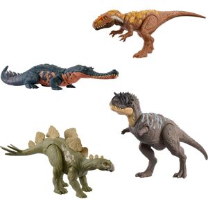 Figura di Dinosauro Selvaggio Jurassic World di Mattel - Ruggisce e Colpisce Figura di Dinosauro Selvaggio Jurassic World di Mattel - Ruggisce e Colpisce