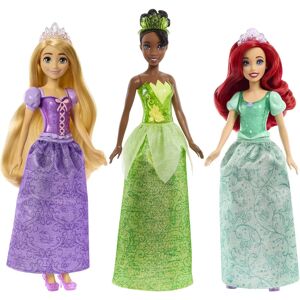 Poupée Princesse Mattel - Multicolore - 3 Pièces - Pour Enfants 3+ Poupée Princesse Mattel - Multicolore - 3 Pièces - Pour Enfants 3+