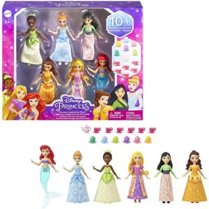 Mattel Disney Princess - Pack de Célébration de Princesses (HLW91) - Publicité Mattel Disney Princess - Pack de Célébration de Princesses (HLW91) - Publicité