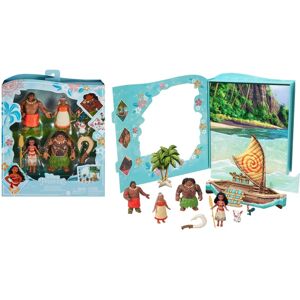 Mattel Moana Storybook Set - Disney Princess Doll Mattel Moana Storybook Set - Disney Princess Doll