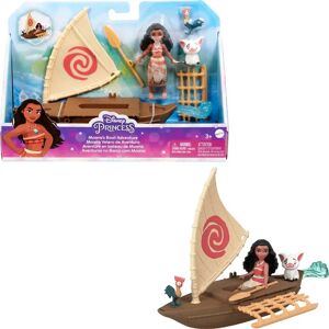 Mattel Disney Princess Moana's Boat Adventure - Playset Mattel Disney Princess Moana's Boat Adventure - Playset