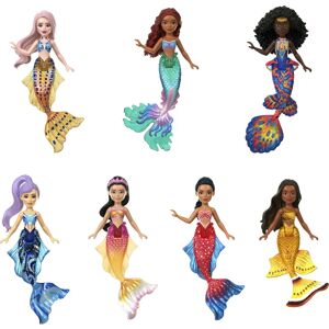 Mattel Disney The Little Mermaid - Ariel & Sisters Set (HLX17) Mattel Disney The Little Mermaid - Ariel & Sisters Set (HLX17)