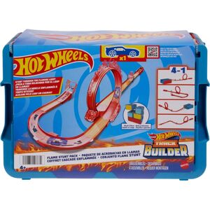 Hot Wheels Fire Track Builder Flame Stunt Pack - Play Vehicle & Track Hot Wheels Fire Track Builder Flame Stunt Pack - Play Vehicle & Track