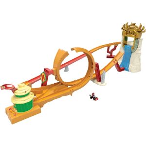 Hot Wheels Mario Kart HMK49 Veículo e Pista - Conjunto de Jogo Hot Wheels Mario Kart HMK49 Veículo e Pista - Conjunto de Jogo