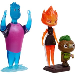 Disney Pixar HMM09 children's toy figure - Posable action figures - 3-pack - Story-ready gift pack Disney Pixar HMM09 children's toy figure - Posable action figures - 3-pack - Story-ready gift pack