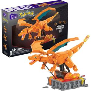 Mattel Mega Pokémon Mechanical Charizard - Motion - Building Toy Mattel Mega Pokémon Mechanical Charizard - Motion - Building Toy