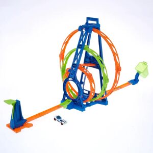 Hot Wheels Triple Loop Kit - Action play vehicle & track Hot Wheels Triple Loop Kit - Action play vehicle & track