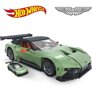 Jeu de construction Hot Wheels Aston Martin Vulcan - Voiture de course à collectionner - Publicité Jeu de construction Hot Wheels Aston Martin Vulcan - Voiture de course à collectionner - Publicité