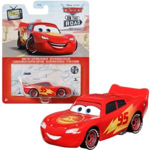 Mattel - Lightning McQueen 1:55 - Racing Style - Die-cast car Mattel - Lightning McQueen 1:55 - Racing Style - Die-cast car