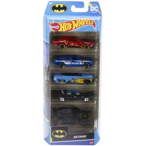 Hot Wheels HND07 Car Model Set - 1:64 Scale - Batman 5-Pack Hot Wheels HND07 Car Model Set - 1:64 Scale - Batman 5-Pack