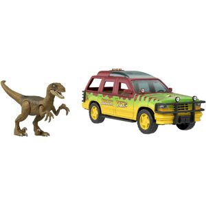 Ensemble de jouets Jurassic World HND20 - Figurine de dinosaure avec réalité augmentée - Publicité Ensemble de jouets Jurassic World HND20 - Figurine de dinosaure avec réalité augmentée - Publicité