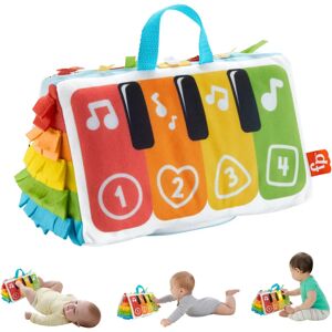 Fisher-Price HND54 Miękkie pianinko dla niemowląt - Zabawka muzyczna Fisher-Price HND54 Miękkie pianinko dla niemowląt - Zabawka muzyczna