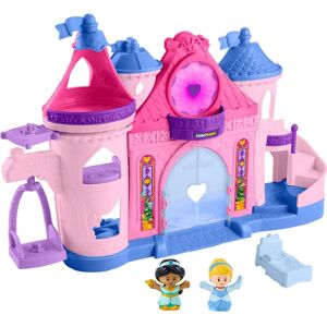 Fisher-Price Little People Disney Princess Magical Lights & Dancing Castle - Playset Fisher-Price Little People Disney Princess Magical Lights & Dancing Castle - Playset