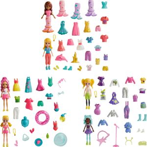 Poupée Polly Pocket HNF51 - Mode et accessoires - Publicité Poupée Polly Pocket HNF51 - Mode et accessoires - Publicité