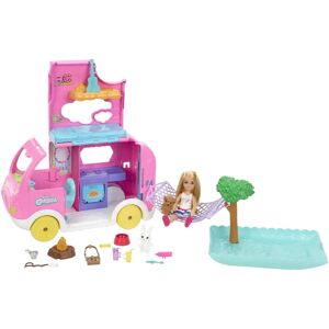 Camping-car 2-en-1 Barbie Chelsea Camping-car 2-en-1 Barbie Chelsea