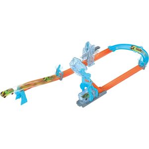 Hot Wheels HNJ67 Blaue Rennbahn - Track Set Hot Wheels HNJ67 Blaue Rennbahn - Track Set