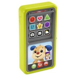 Téléphone d'apprentissage Fisher Price - Jouet pour enfants - 12M+ Téléphone d'apprentissage Fisher Price - Jouet pour enfants - 12M+
