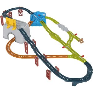 Mattel Thomas Model - Connect & Build Tor - Zestaw Kolejowy Zabawkowy Mattel Thomas Model - Connect & Build Tor - Zestaw Kolejowy Zabawkowy