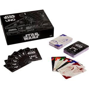Mattel UNO Star Wars Schematics Card Game - 2-10 Players Mattel UNO Star Wars Schematics Card Game - 2-10 Players