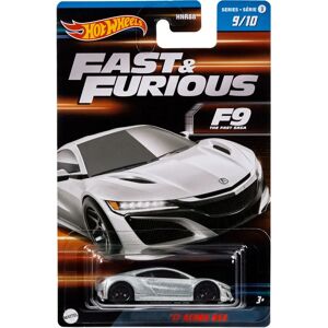 Hot Wheels Acura NSX - Fast & Furious Vehicle - Play Toy Hot Wheels Acura NSX - Fast & Furious Vehicle - Play Toy