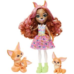 Mattel Enchantimals Glam Party - Filigree Fox - Dolls Mattel Enchantimals Glam Party - Filigree Fox - Dolls