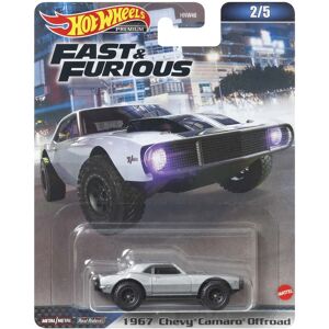 Hot Wheels HNW46 Carro de Brinquedo - Fast & Furious Hot Wheels HNW46 Carro de Brinquedo - Fast & Furious