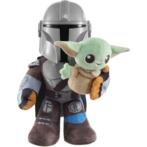 Star Wars HPC19 Pluche Speelgoed - Mandalorian & Grogu Star Wars HPC19 Pluche Speelgoed - Mandalorian & Grogu