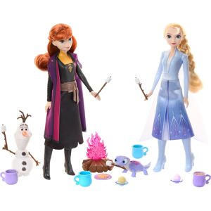 Poupée de camping Elsa et Anna de Disney - Jouet dès 3 ans - Publicité Poupée de camping Elsa et Anna de Disney - Jouet dès 3 ans - Publicité