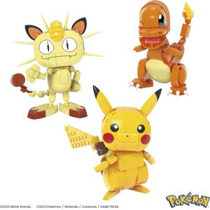 Mega Construx Pokémon Kanto-alueen Trio Rakennuslelu - HPF94 Mega Construx Pokémon Kanto-alueen Trio Rakennuslelu - HPF94