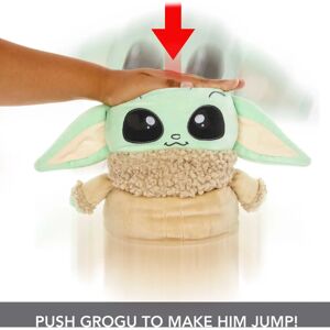 Star Wars Grogu Interactive Plush - Soft Toy for Kids Star Wars Grogu Interactive Plush - Soft Toy for Kids