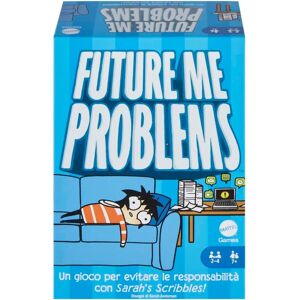 Mattel Future Me Problems Card Game - Sarah's Scribbles Mattel Future Me Problems Card Game - Sarah's Scribbles